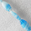 Lampwork Beads, Diamond 15x27mm Hole:About 1.5mm, Sold by PC