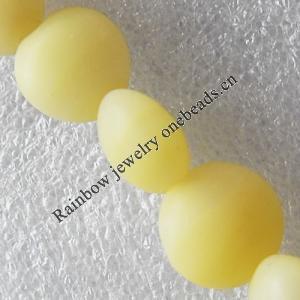 Lampwork Beads, Flat Round 15mm Hole:About 1.5mm, Sold by PC