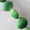 Lampwork Beads, Flat Round 15mm Hole:About 1.5mm, Sold by PC