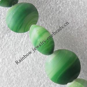 Lampwork Beads, Flat Round 15mm Hole:About 1.5mm, Sold by PC