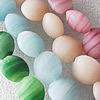 Lampwork Beads, Mix Color Flat Round 15mm Hole:About 1.5mm, Sold by Group
