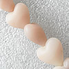 Lampwork Beads, Heart 15mm Hole:About 1.5mm, Sold by PC