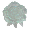 Resin Cabochons, No Hole Headwear & Costume Accessory, Flower, About 20x18mm in diameter, Sold by Bag