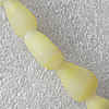 Lampwork Beads, Flat Teardrop 14x18mm Hole:About 1.5mm, Sold by PC