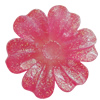 Resin Cabochons, No Hole Headwear & Costume Accessory, Flower, About 20mm in diameter, Sold by Bag