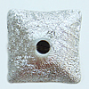 Crapy Exterior Acrylic Beads，Bead：15x15mm，Hole:about 3mm，Sold by Bag