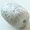 Crapy Exterior Acrylic Beads，Tube, Bead：16x22mm，Hole:about 2mm，Sold by Bag