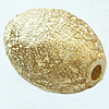 Crapy Exterior Acrylic Beads，Oval, Bead：16x22mm，Hole:about 3mm，Sold by Bag