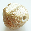 Crapy Exterior Acrylic Beads，Bead：22x20mm，Hole:about 3mm，Sold by Bag