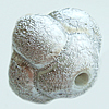 Crapy Exterior Acrylic Beads，Bead：22x20mm，Hole:about 3mm，Sold by Bag