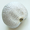 Crapy Exterior Acrylic Beads，Bead：24x28mm，Hole:about 3mm，Sold by Bag