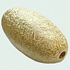 Crapy Exterior Acrylic Beads，Oval, Bead：20x40mm，Hole:about 4mm，Sold by Bag