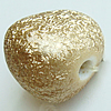 Crapy Exterior Acrylic Beads, Bead：12x18mm，Hole:about 2mm，Sold by Bag