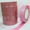 Color Mettlic Ribbon, 25mm wide,Sold per 125-yards spool
