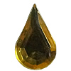 Taiwan Acrylic Cabochons, Faceted Teardrop 6x10mm, Sold by PC