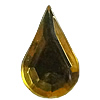 Taiwan Acrylic Cabochons, Faceted Teardrop 8x13mm, Sold by PC