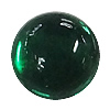 Taiwan Acrylic Cabochons, Flat Round 5mm in diameter, Sold by PC