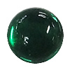 Taiwan Acrylic Cabochons, Flat Round 7mm in diameter, Sold by PC