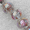 Lampwork Beads, Round 12mm Hole:About 1.5mm, Sold by PC