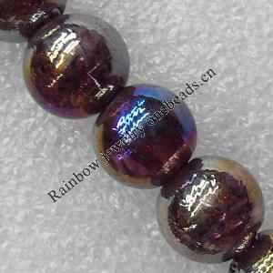 Lampwork Beads, Round 12mm Hole:About 1.5mm, Sold by PC