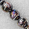 Lampwork Beads, Round 12mm Hole:About 1.5mm, Sold by PC