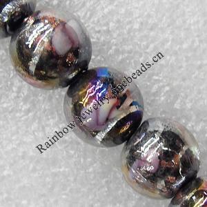 Lampwork Beads, Round 12mm Hole:About 1.5mm, Sold by PC