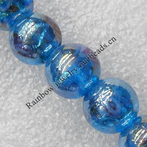 Lampwork Beads, Round 12mm Hole:About 1.5mm, Sold by PC