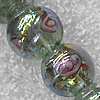 Lampwork Beads, Round 12mm Hole:About 1.5mm, Sold by PC