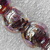 Lampwork Beads, Round 12mm Hole:About 1.5mm, Sold by PC