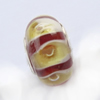 European Style Lampwork Beads With 925 sterling silver Core, 10x14mm Hole:About 5mm, Sold by PC