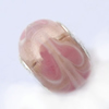 European Style Lampwork Beads With 925 sterling silver Core, 10x14mm Hole:About 5mm, Sold by PC