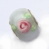 European Style Lampwork Beads With 925 sterling silver Core, 10x14mm Hole:About 5mm, Sold by PC