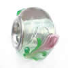 European Style Lampwork Beads With 925 sterling silver Core, 10x14mm Hole:About 5mm, Sold by PC