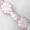 Lampwork Beads, Flower 30mm Hole:About 1.5mm, Sold by PC 