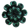 Resin Cabochons, With Hole Headwear & Costume Accessory, Flower, About 20mm in diameter, Sold by Bag