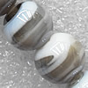 Lampwork Beads, Round 10mm Hole:About 1.5mm, Sold by PC 