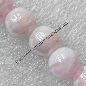 Lampwork Beads, Round 10mm Hole:About 1.5mm, Sold by PC 