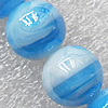 Lampwork Beads, Round 10mm Hole:About 1.5mm, Sold by PC 