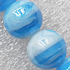 Lampwork Beads, Round 12mm Hole:About 1.5mm, Sold by PC 