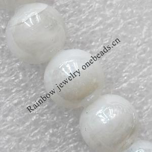 Lampwork Beads, Round 10mm Hole:About 1.5mm, Sold by PC 