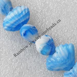 Lampwork Beads, 17x24mm Hole:About 1.5mm, Sold by PC 