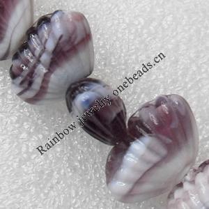 Lampwork Beads, 17x24mm Hole:About 1.5mm, Sold by PC 