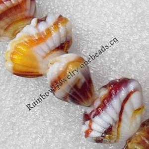 Lampwork Beads, 17x24mm Hole:About 1.5mm, Sold by PC 