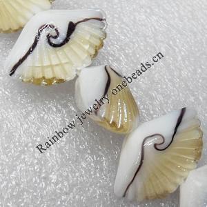 Lampwork Beads, 17x24mm Hole:About 1.5mm, Sold by PC 