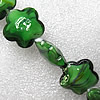 Lampwork Beads, Flower 25mm Hole:About 1.5mm, Sold by PC 