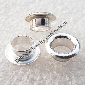 Brass Terminators Grommet Donut 8.5x3mm Hole:Approx 5mm Sold by Bag