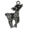 Pendant Setting Zinc Alloy Jewelry Findings Lead-free, Animal 33x23mm Hole:2mm, Sold by Bag