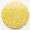 Painted (spray-paint) Acrylic Beads, Flat round, 60x6mm, Hole:Approx 2mm, Sold by Bag