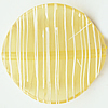 Drawbench Translucent Acrylic Beads, Flat round, 34x3mm, Hole:Approx 2mm, Sold by Bag