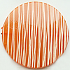 Drawbench Translucent Acrylic Beads, Flat round, 60x6mm, Hole:Approx 2mm, Sold by Bag